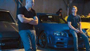 RAPIDO Y FURIOSO VIN