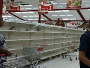 Anaqueles-vacíos,venezue