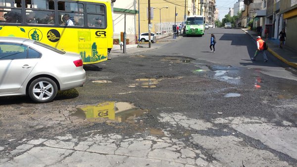 baches en la cdmx