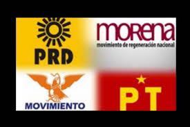PRD, Morena, PT, Movimiento Ciudadano, Política, Elecciones