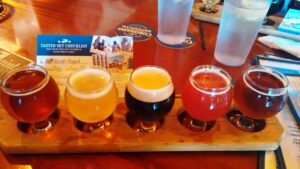 Tasters de Coronado Brewery