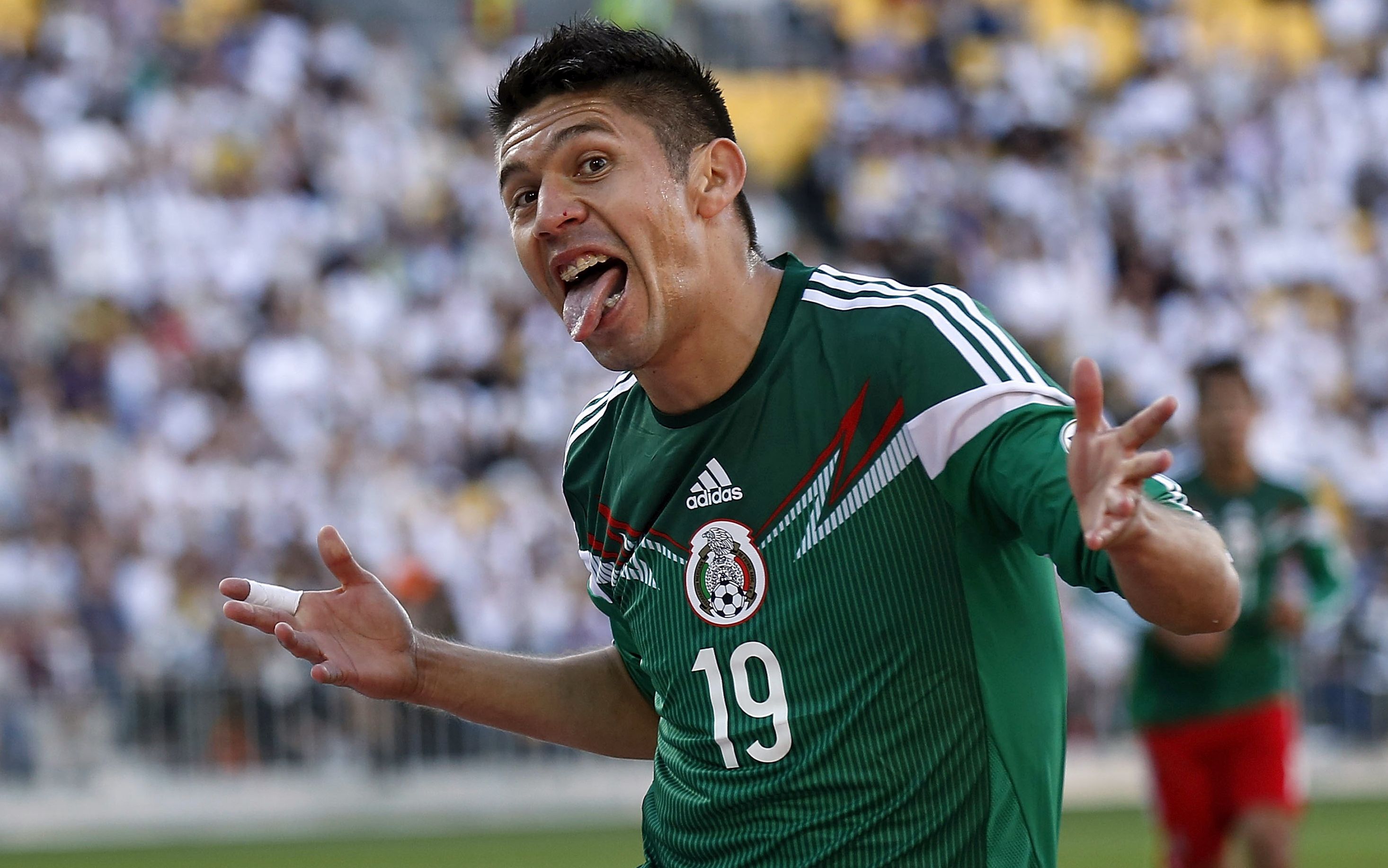 oribe peralta va a olimpiadas 