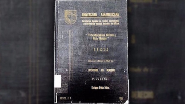 tesis de peña nieto