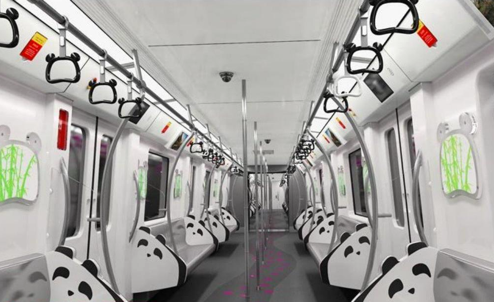 metro de pandas en china