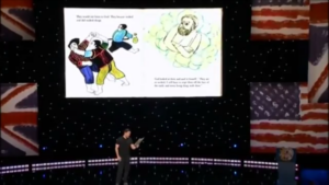 Ricky Gervais Arca de Noé 1