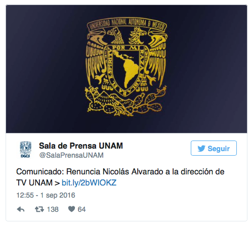 renuncia nicolas alvarado