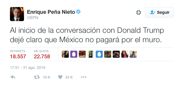 tuit de peña nieto
