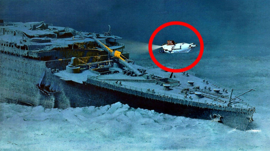 el titanic sera devorado