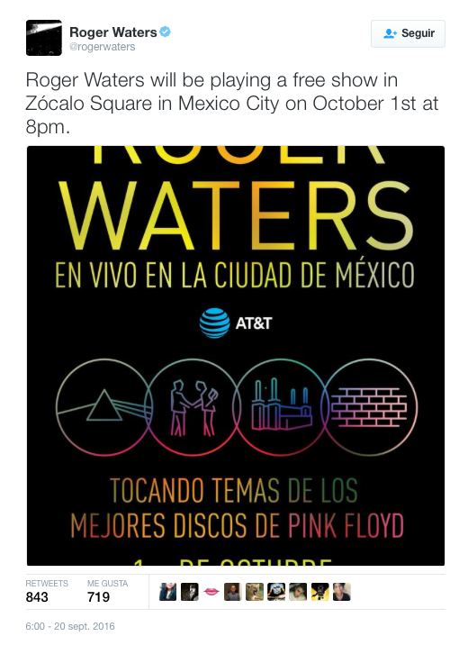 confirma roger waters en zocalo