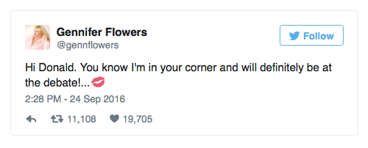 gennifer amante de clinton