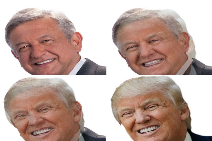 amlo y trump
