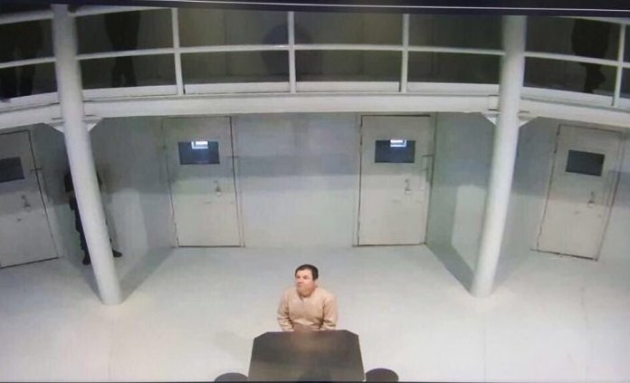 chapo guzman recluido