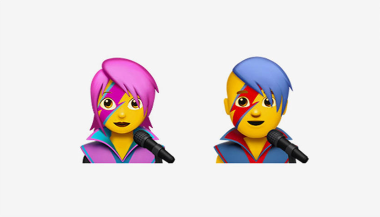 emoji david bowie