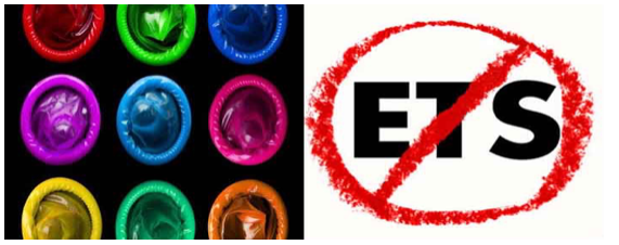 ets eye condom