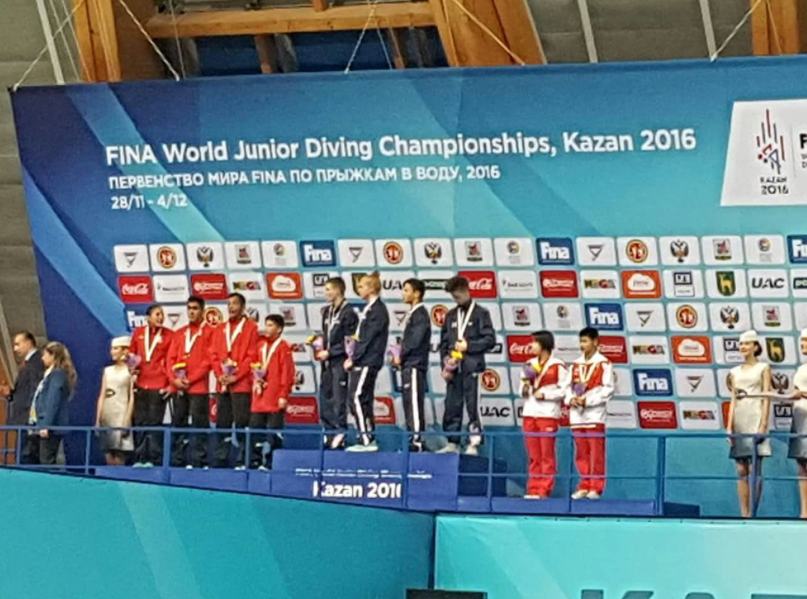 plata para mexico en clavados