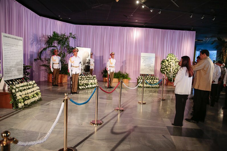 funeral fidel castro 2016