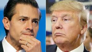 trump y peña nieto 2016