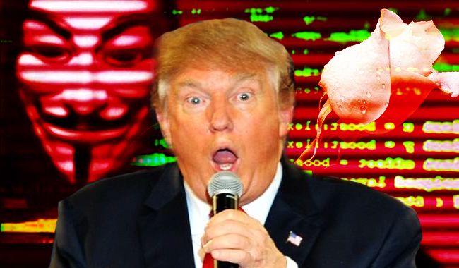 donald trump sin redes