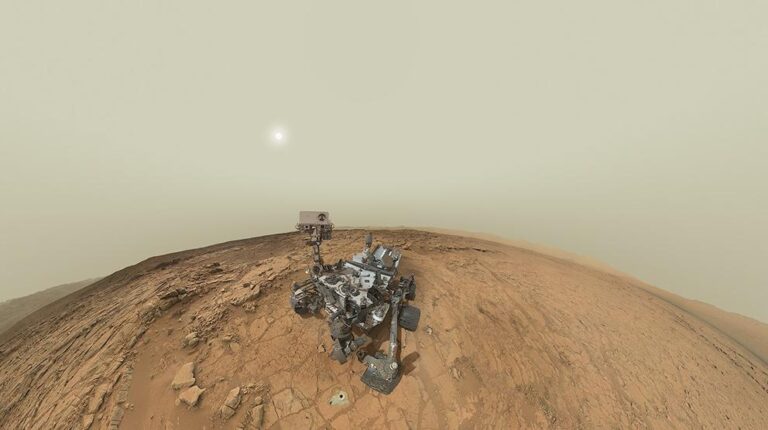 Hallan clara señal de vida pasada en Marte