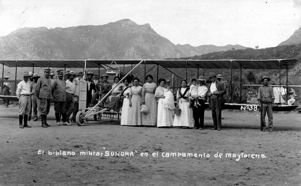 Avión Sonora del Ejército Constitucionalista.