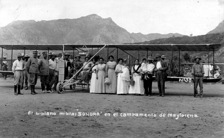 Avión Sonora del Ejército Constitucionalista.