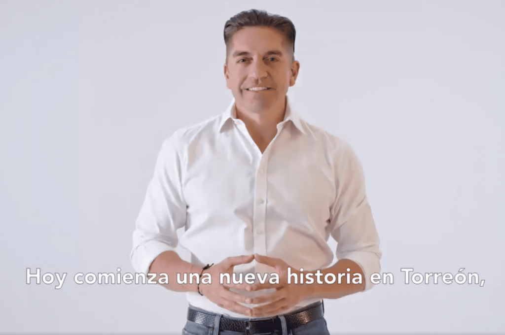 Morena apuesta por Luis Fernando Salazar para alcanzar la pre4sidencia municipal de Torreón.