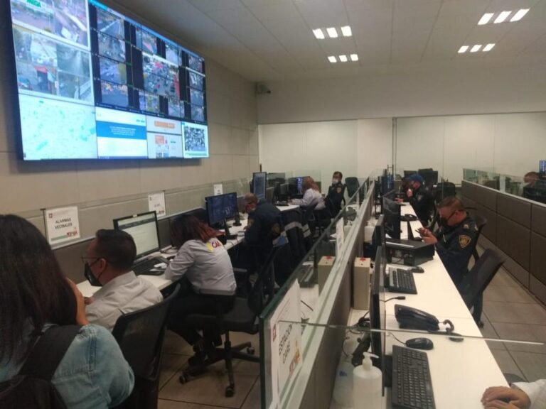 Red Conéctate por tu Seguridad fomenta la participación ciudadana en Azcapotzalco.