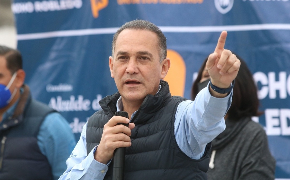No es bien vista la candidatura a gobernador de Fernando Larrazaábal Bretón por legisladores de otros partidos.