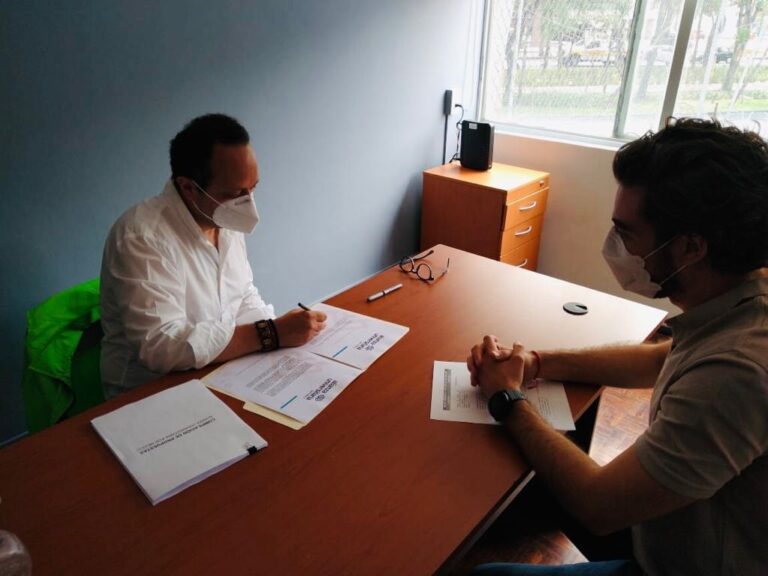 Firma Sergio Palacios Trejo compromiso con Alianza Universitaria por México