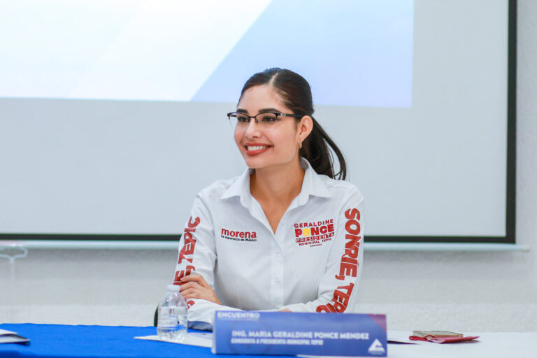 Geraldine Ponce militante de MORENA