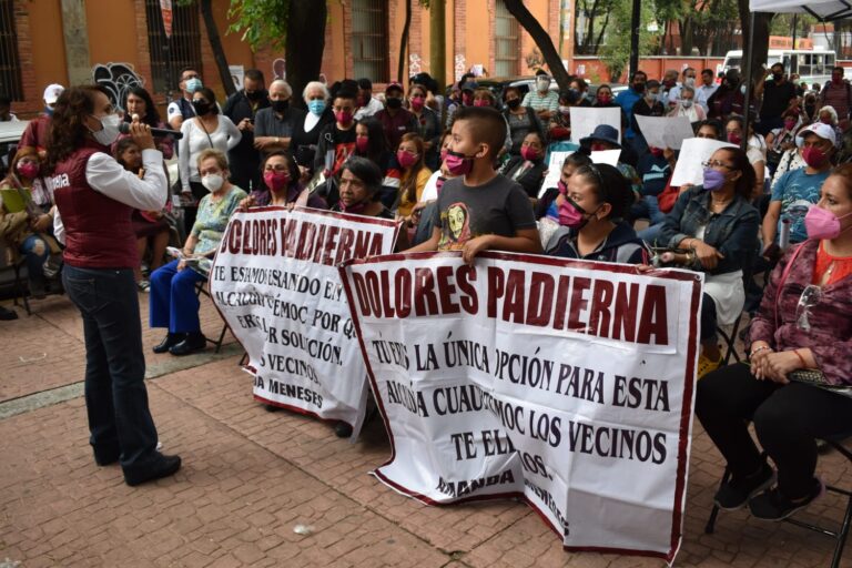 La candidata por Morena y el PT presentó los 15 puntos de su agenda