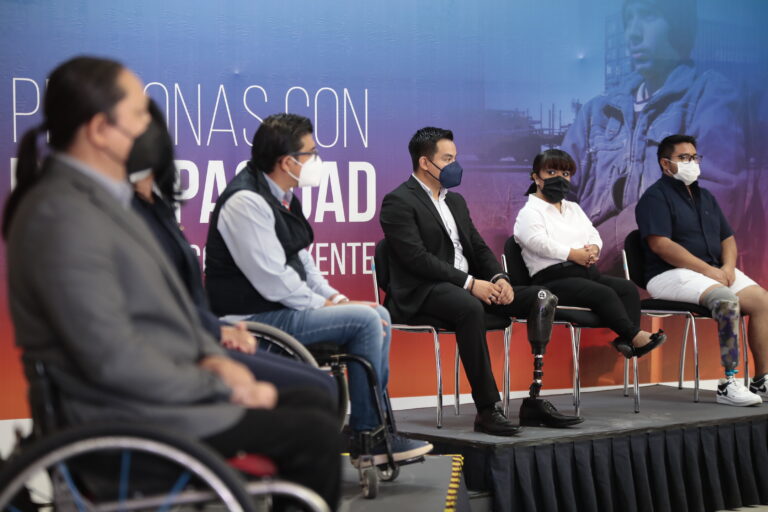 Guanajuato, referente nacional en políticas para personas con discapacidad