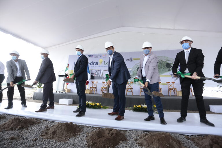 Le Bélier invierte en planta