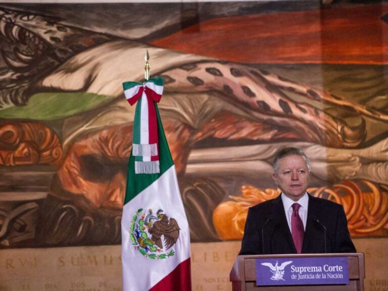 Arturo Zaldívar presidente de la SCJN