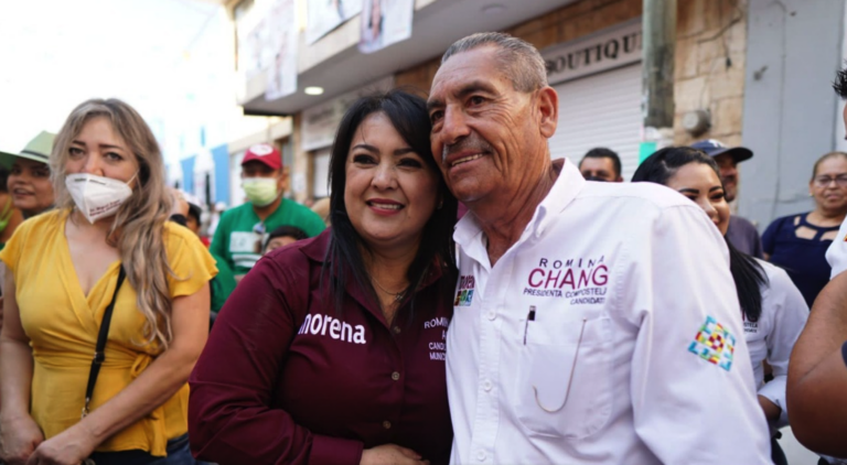 Romina Chang, candidata de MORENA para Compostela