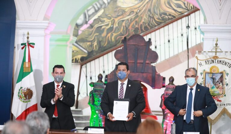 Gobierno de Guanajuato prepara los festejos para el Bicentenario