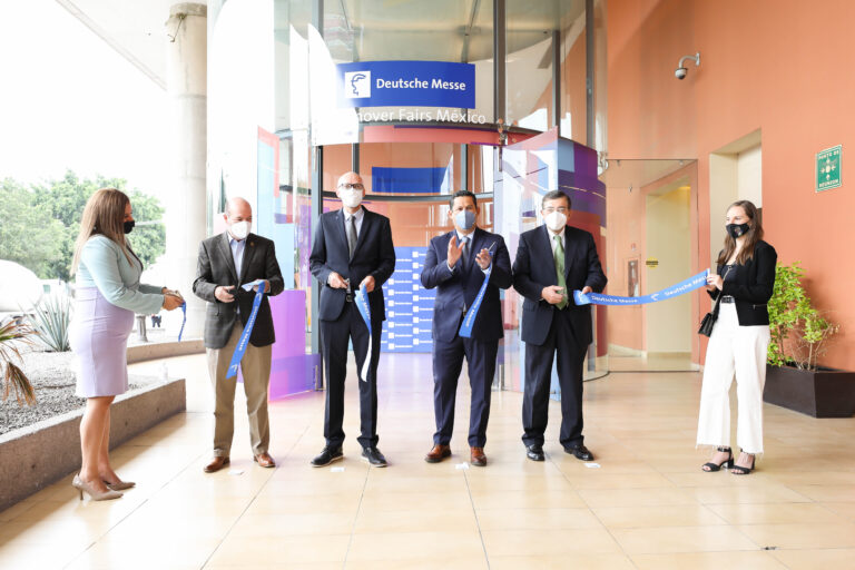 Inauguran nuevas oficinas centrales de Hannover Fairs México