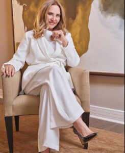 Retrato de Angélica Fuentes Téllez