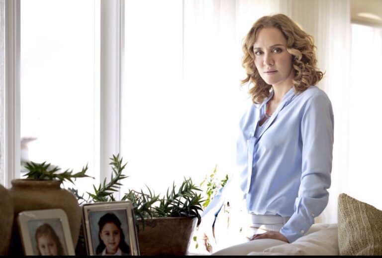 Retrato Angélica Fuentes Téllez