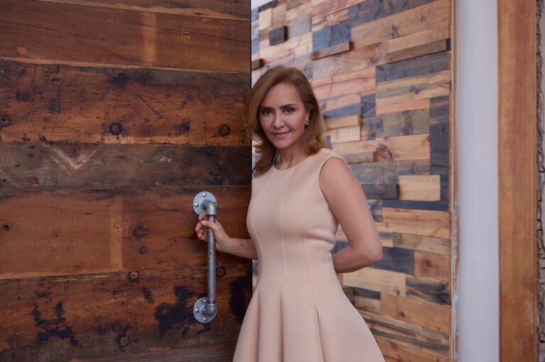 Retrato de Angélica Fuentes Téllez