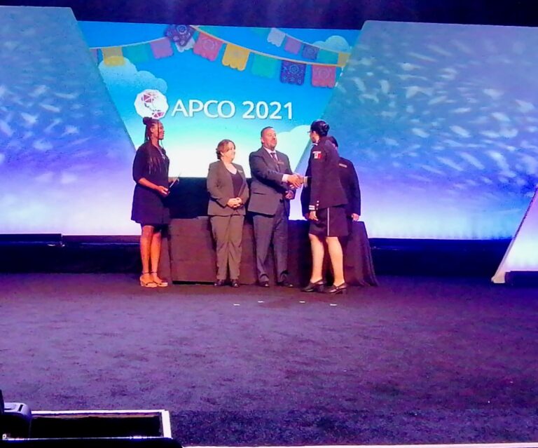 Secretaría de Seguridad recibe reconocimiento