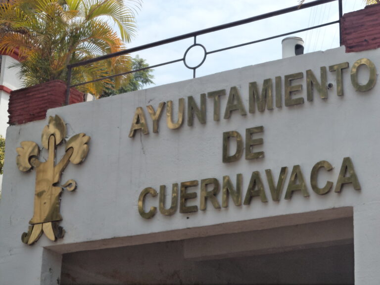 Fotografía del Ayuntamiento de Cuernavaca