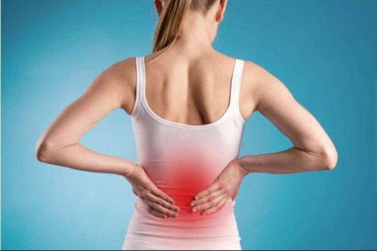 Ilustra tema del Centro de la Columna Vertebral