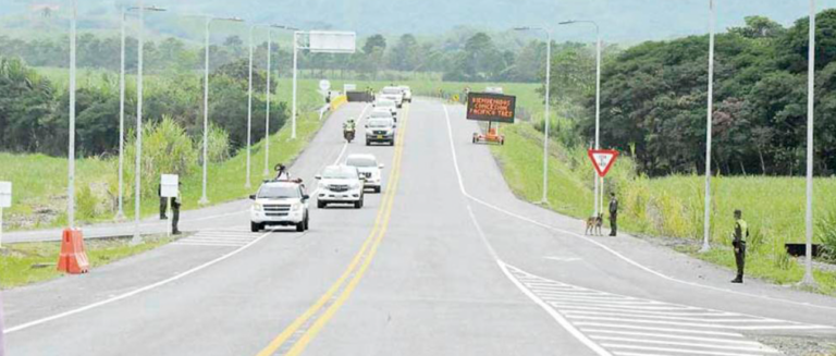 Una carretera en donde Seguritech trabajará el proyecto vías inteligentes