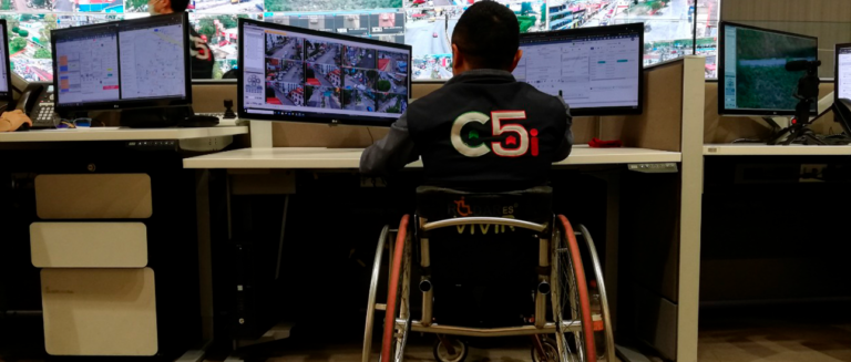 Personas con discapacidad en el C5