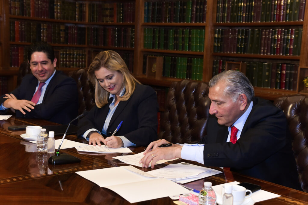 Maru Campos logra acuerdo por conflicto en La Boquilla