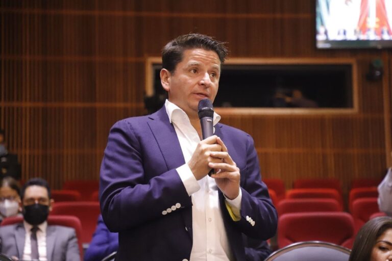 El diputado federal por Hidalgo Cuauhtémoc Ochoa