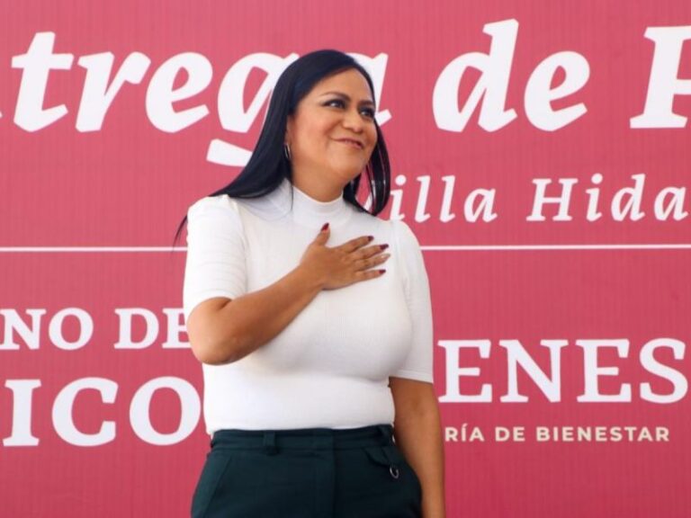 Ariadna Montiel, subsecretaria de Bienestar encabeza entrega de programas sociales