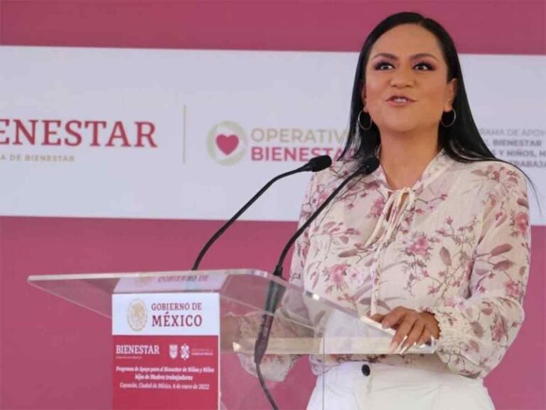 Ariadna Montiel, titular de la Secretaría del Bienestar
