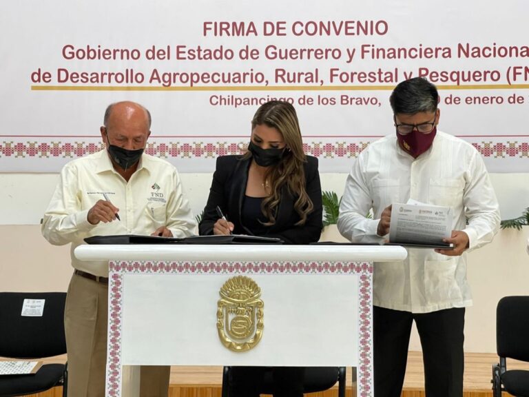 Impulsará al campo guerrerense la gobernadora Evelyn Salgado Pineda.